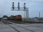 BNSF 7642 & 7146, HLCX 6227 & CSX 7492